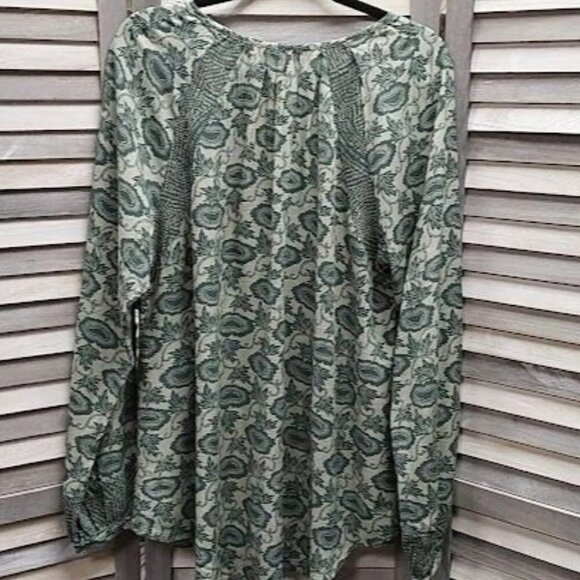 Women's Long Sleeve V-Neck Tunic Top | Knox Rose™ | Medium - Picture 5 of 11